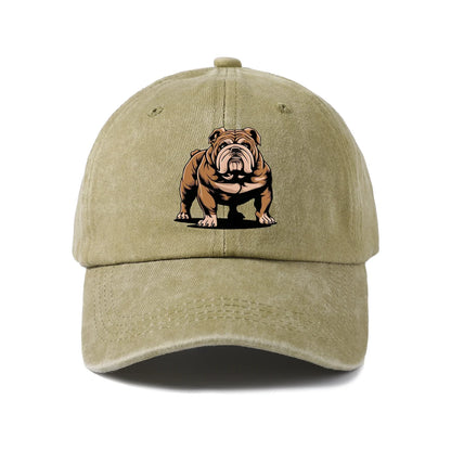 Vintage Quote Graphic Washed Baseball Cap