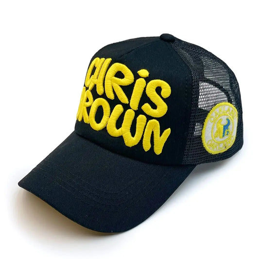 Mesh Breathable Baseball Cap Summer Stitching Letter