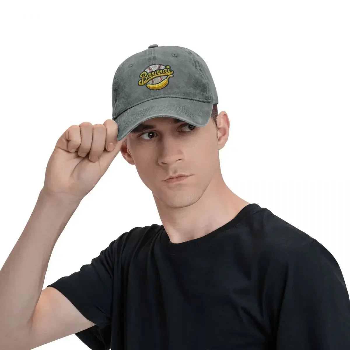Funny Let's Go Bananas Unisex Baseball Caps
