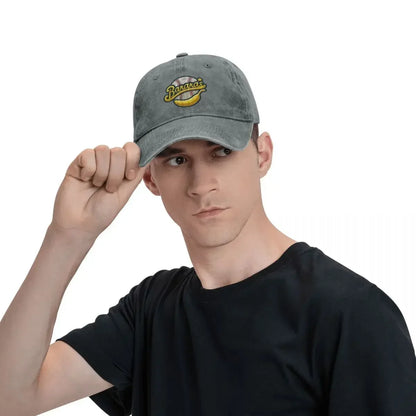 Funny Let's Go Bananas Unisex Baseball Caps