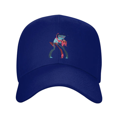 Adult Radiostatic Vox Alastor Cap Casual Baseball Caps