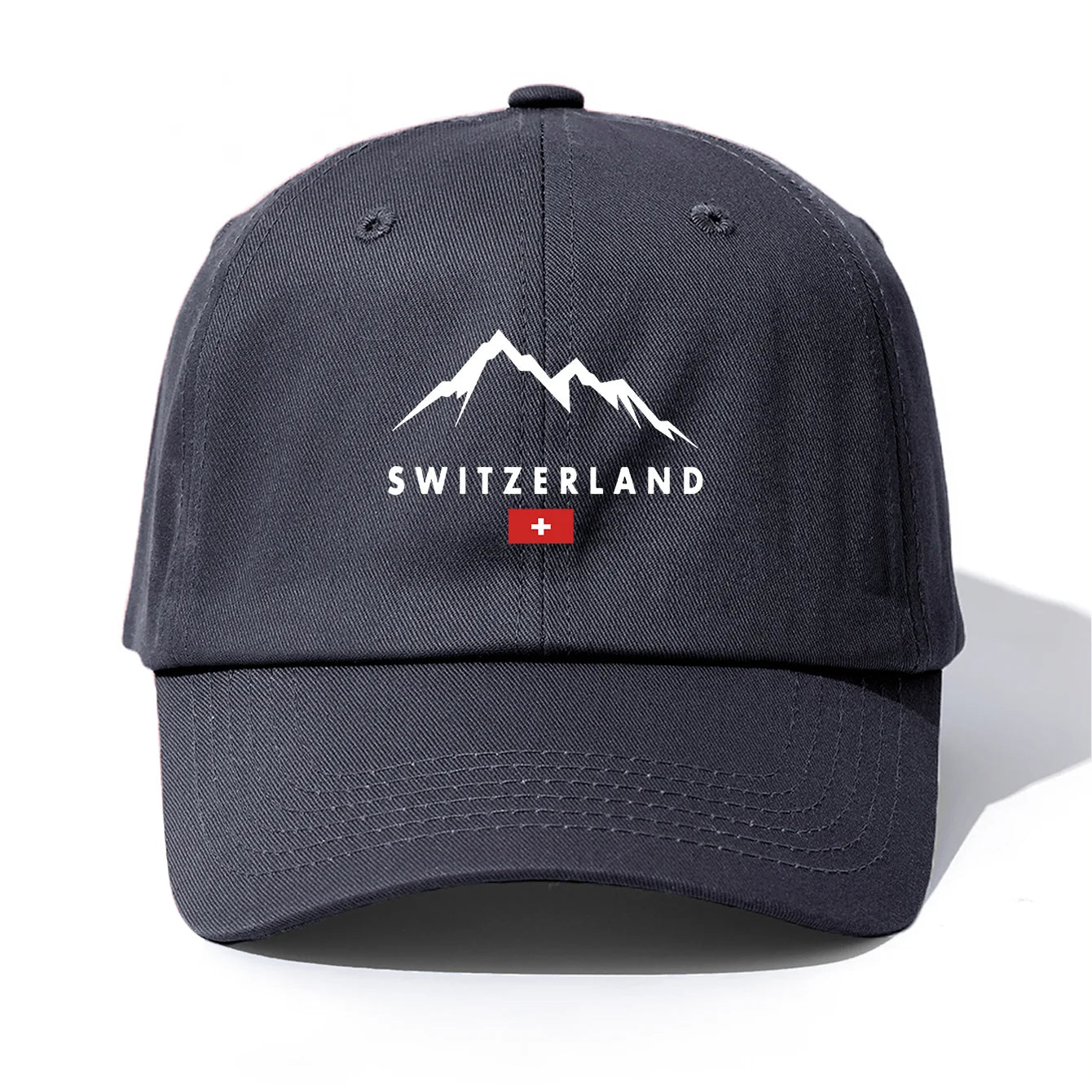 SWITZERLAND Print Baseball Cap For Adults