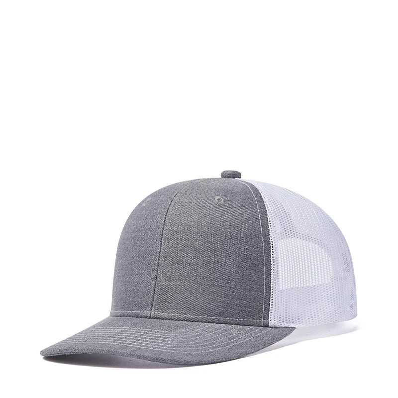 New Arrival Hit Color Blank Summer Gorra Hombre Baseball Hats
