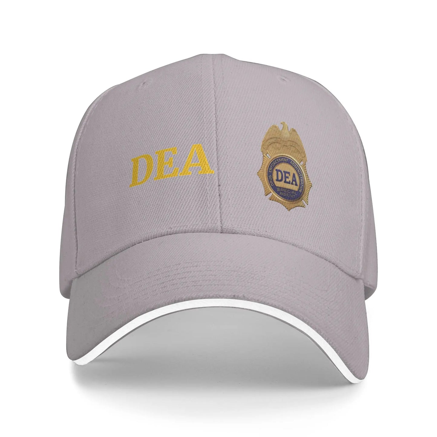 DEA US Federal Interdiction Agency Logo Baseball Cap