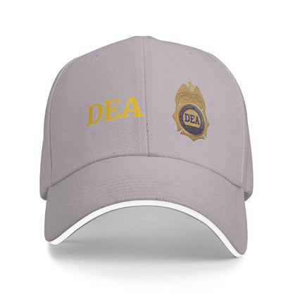 DEA US Federal Interdiction Agency Logo Baseball Cap