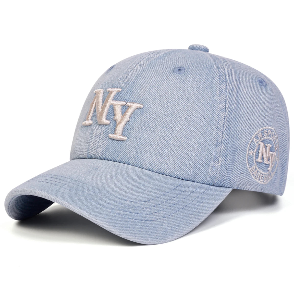 Unisex Letter Embroidery Cowboy Baseball Caps