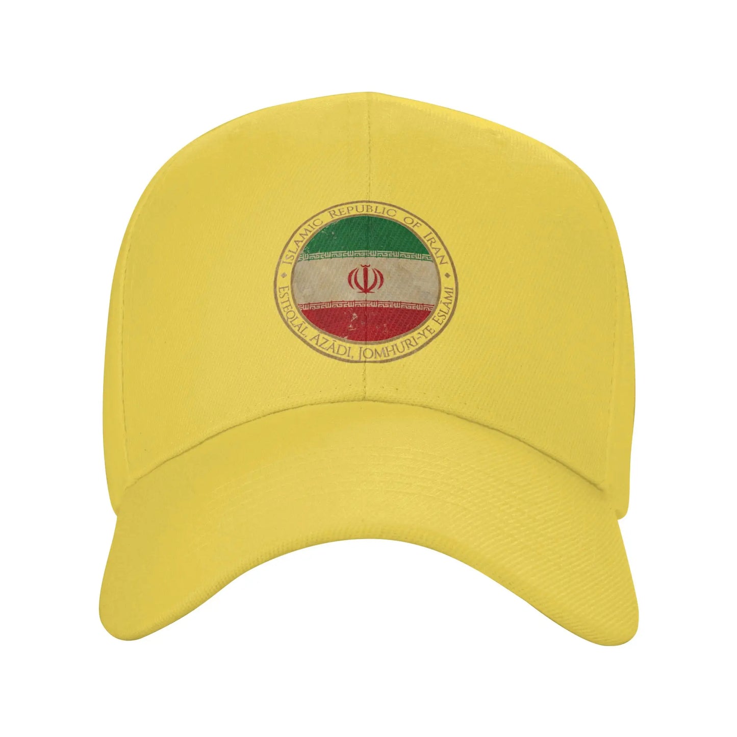 Islamic Republic of Iran Asia Asian Flag Casual Baseball Cap