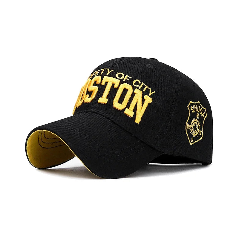 Soft Top Sports Baseball Cap Cotton 3D