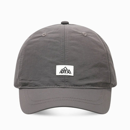 Japanese-Style Short-Brim Quick-Dry Baseball Cap