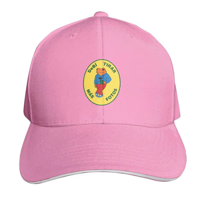 Bads Bunnys Debi Tirar Mas Fotos DTMF Cap Fashion Casual Baseball Caps