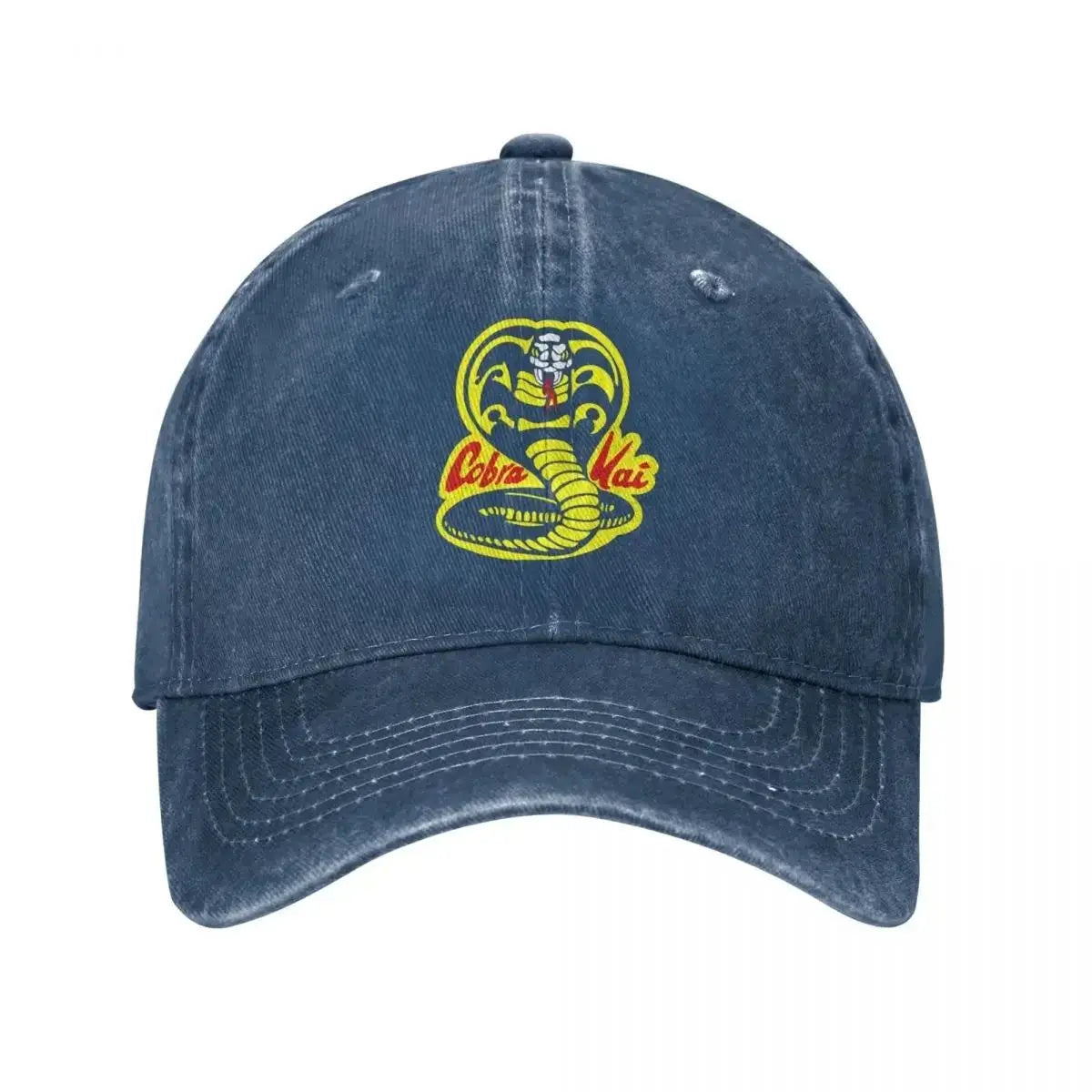 Hip Hop Baseball Cap Adjustable Hat Cobra Kai The Karate Kid