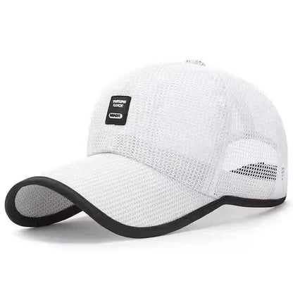 Baseball Cap Breathable Summer Caps Dad Hat Outdoor Fishing Hats Bone Gorras