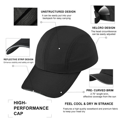 STRANCE Women's Baseball Cap With Reflective Strips