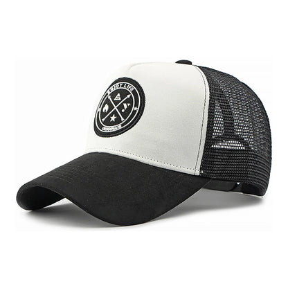 Mesh Breathable Summer Hats Unisex Sports Hat Baseball Hat