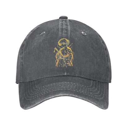 Thunder Lines Baseball Caps Peaked Cap Demon Slayer