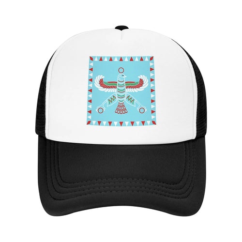 Standard of Cyrus The Great Iran Mesh Baseball Cap