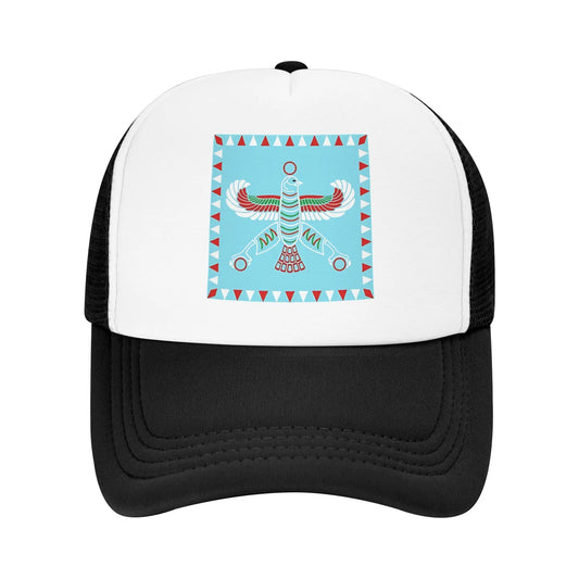 Standard of Cyrus The Great Iran Mesh Baseball Cap
