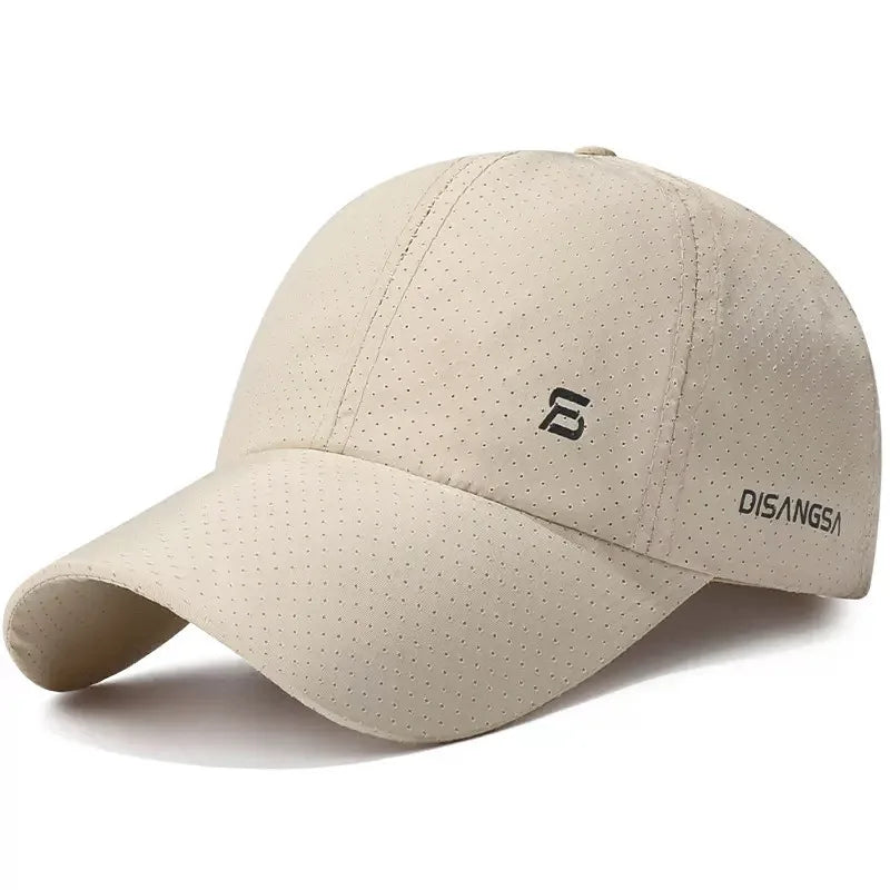 Original Design Running Cap Thin Quick Drying Breathable Duck Tongue Baseball Cap