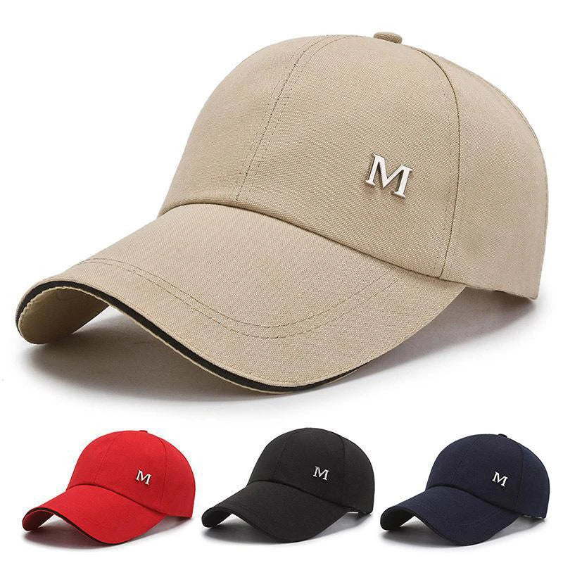Baseball Cap Summer Cotton Hat Snapback Hip-Hop Cap Golf Cap
