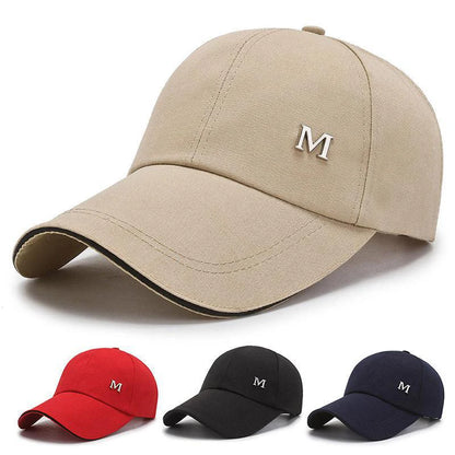 Baseball Cap Summer Cotton Hat Snapback Hip-Hop Cap Golf Cap