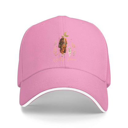 Buddhist Monks Walk For Peace Aloka Dog Casual Baseball Cap