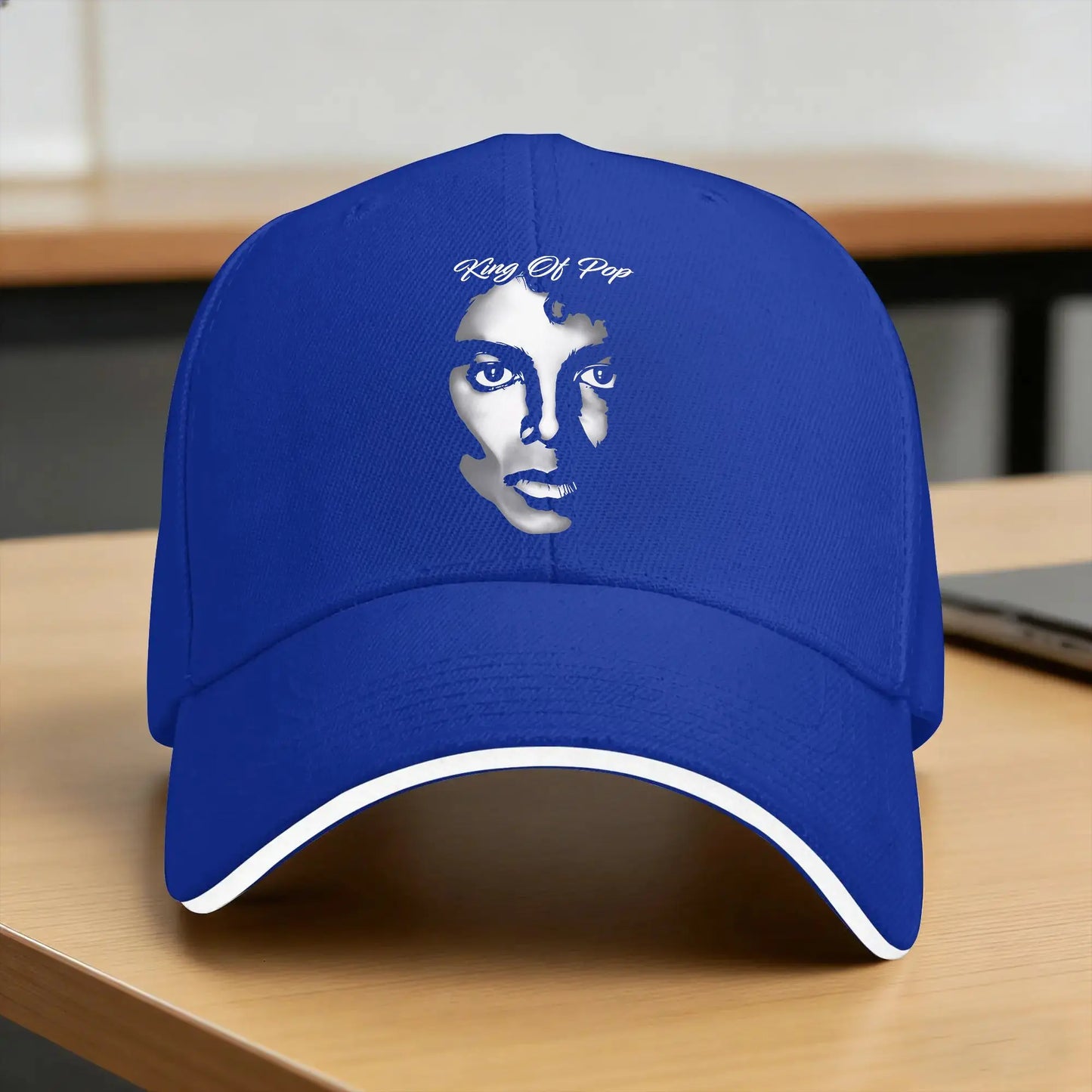 Summer King of Pop M-Michael J-Jackson Baseball Cap