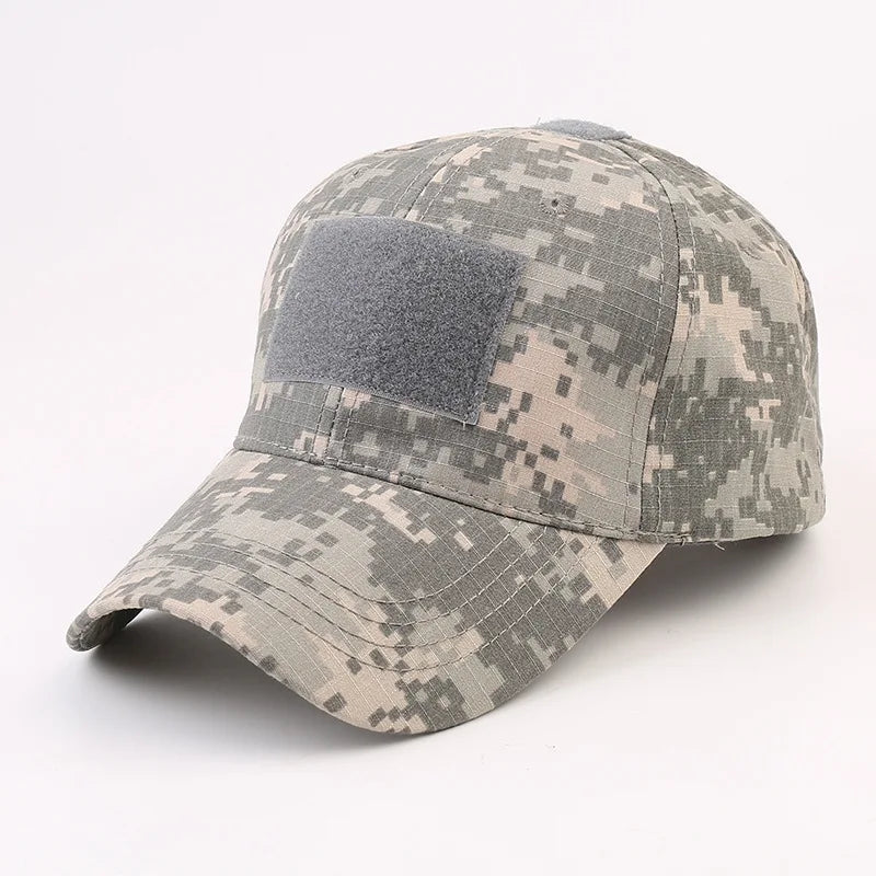 Men Camouflage Baseball Cap Camo Hat Camouflage
