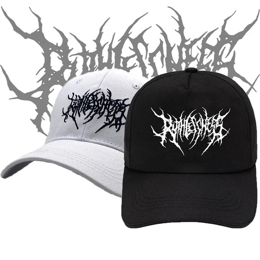 Gothic Street Punk Frauen Baseball Cap Cotton Fashion