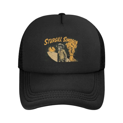 Sturgill SImpson Mesh Baseball Caps