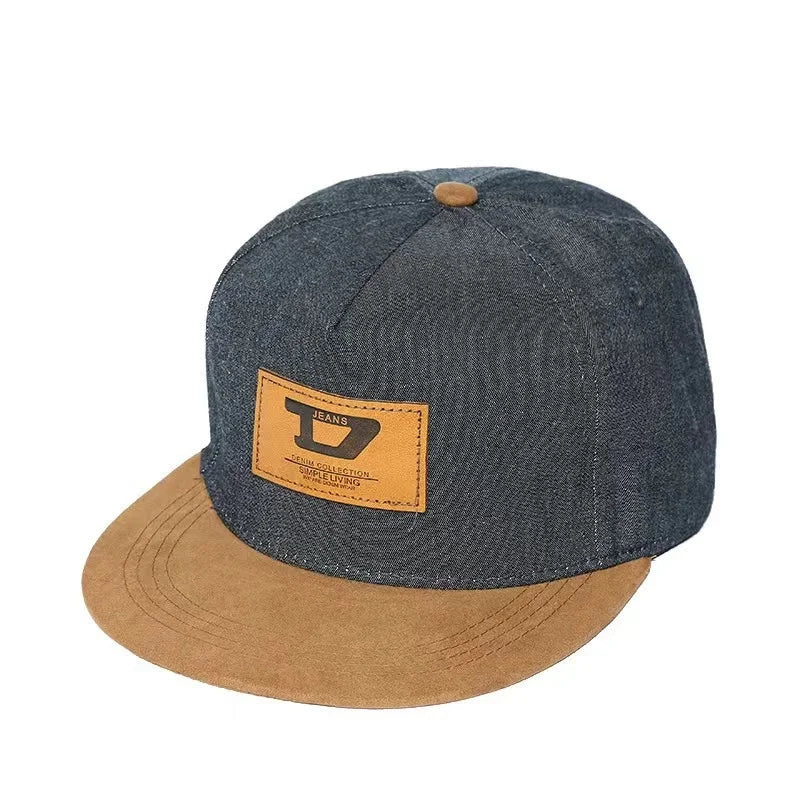 Man hats Fashion Letter Embroidery Snapback Cap