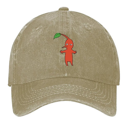 Red Pikmin Baseball Cap