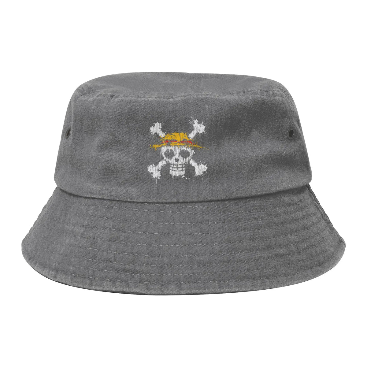 Girl Bucket Hat Ones Pieces Skull
