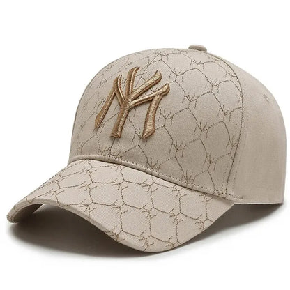 Cap Women's Fashion Brand Hard Top Three-Dimensional Internet Celebrity