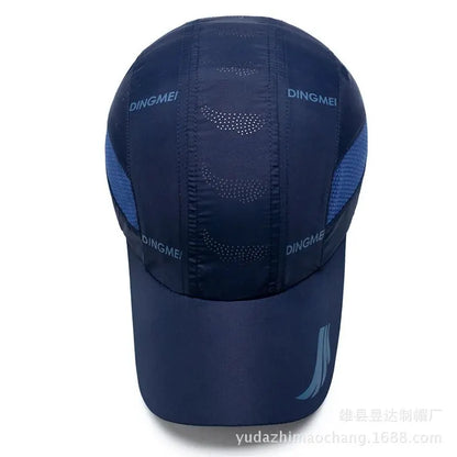 New Mesh Men's Hats Quick Dry Baseball Caps Sun Hats