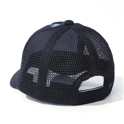 Adjustable Baseball Hat Dinosaur Printed Quick Drying Mesh Baseball Hat