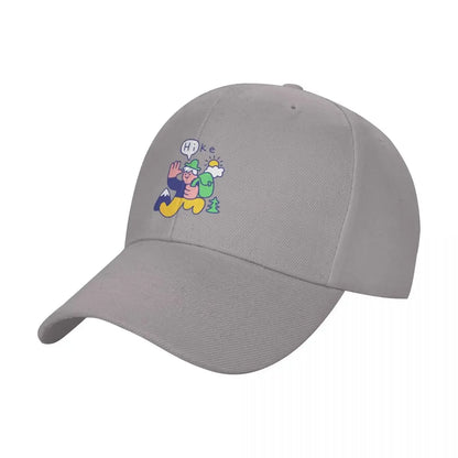 New Friendly Hiker Baseball Cap
