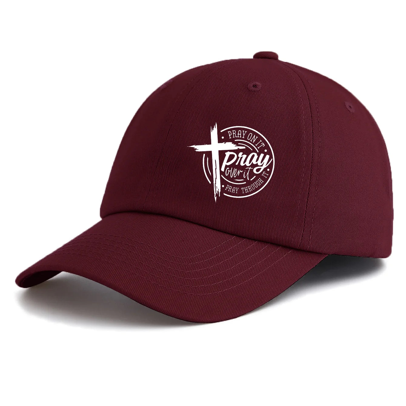 PRAY Print Baseball Cap For Adults