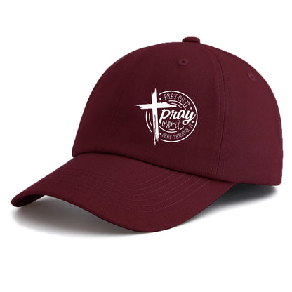 PRAY Print Baseball Cap For Adults