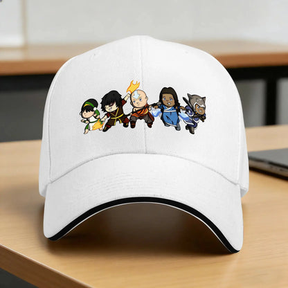 Spring Avatars Airbender Uncle Iroh's Fine Tea Shop Baseball Cap