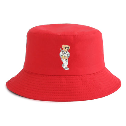Unisex Brasil Soccer 1914 Flag Print Bucket Hat