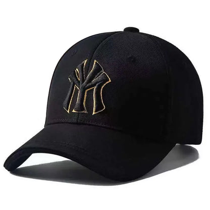 Unisex Three Dimensional Edging Letter Embroidery Baseball Hats