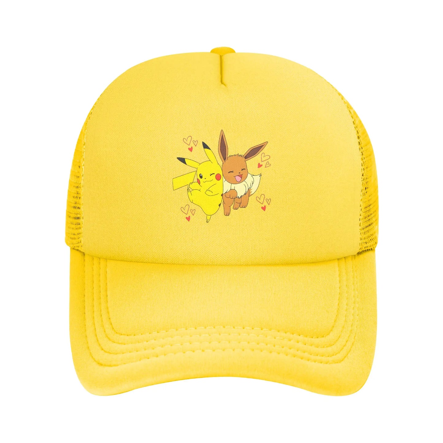 Pokemoned Duck Souls Mesh Baseball Cap