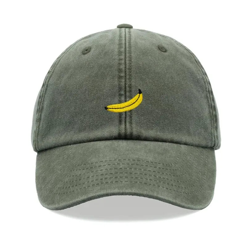 Banana Unisex Printing Print -Style Baseball Cap