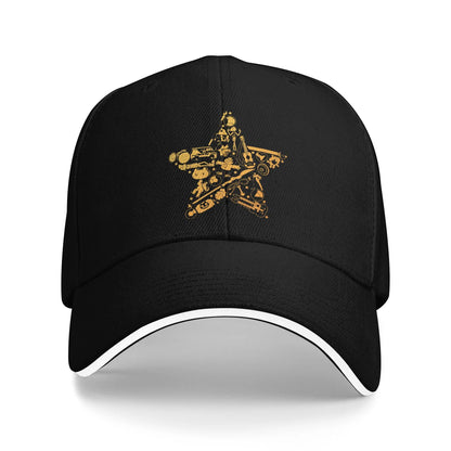 Halloween Group Star Baseball Cap