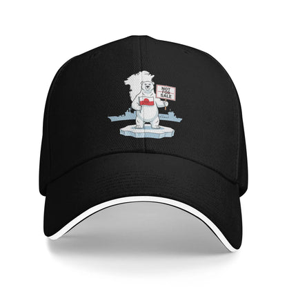 Greenland Is Not For Sale Caps For Men Women Stylish Baseball Cap