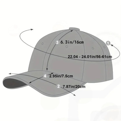 Unisex Baseball Cap Fashion For Men Women's