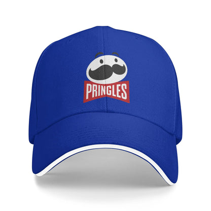 Pringles Logo Casual Baseball Cap