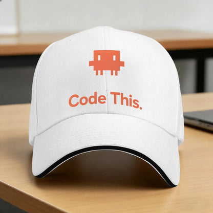 Code This Claude Code Casual Baseball Cap