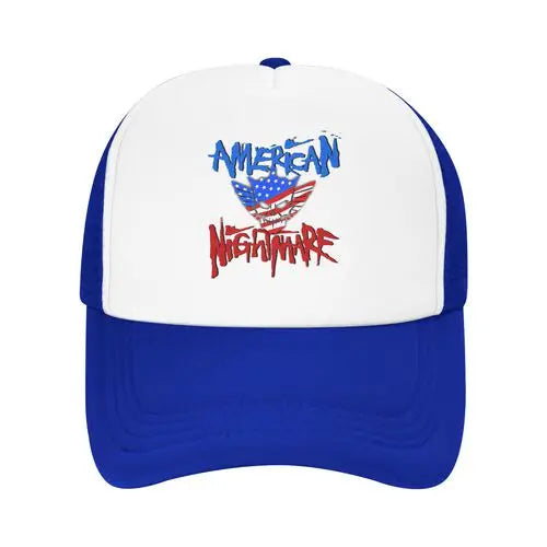 Cody Rhodes Mesh Baseball Cap Unisex Hip-Hop Sun Hat Hat Adjustable Snapback Caps Sun Caps Winter Trucker Caps