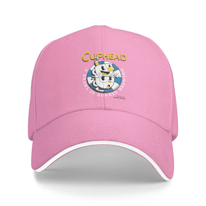 Cuphead A Brawl is Surely Brewing Baseball Cap